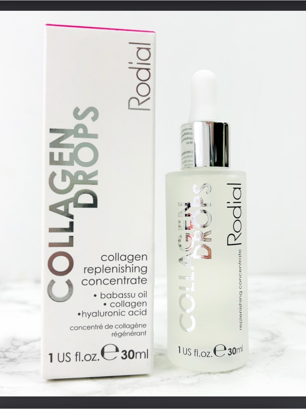 RODIAL Collagen Replenishing Concentrate Drops NEW